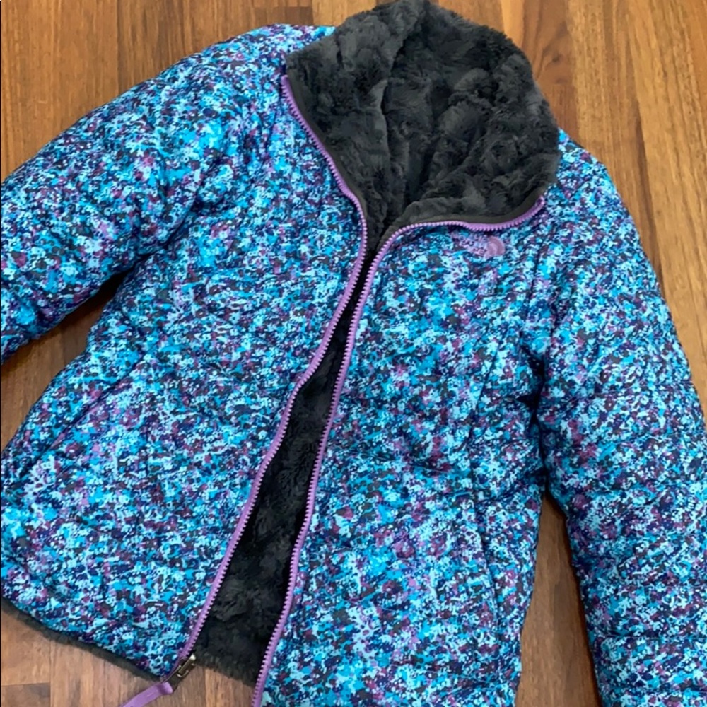 The North Face Kids Jacket - Blue and Purple